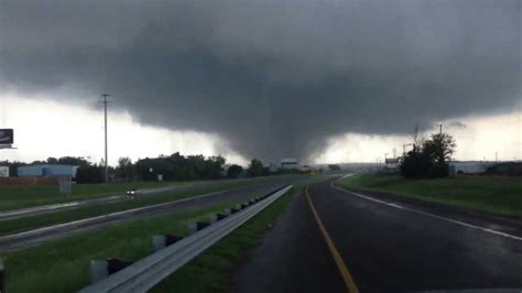 Tornado In Mooreok May 20 2013 Youtube