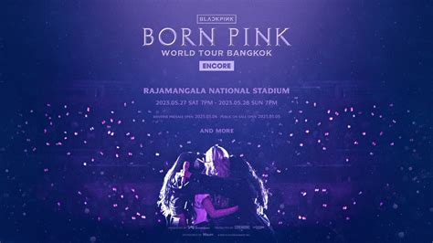 Blackpink Born Pink World Tour Cities And Ticket Details Kpopmap