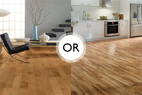 Hardwood floors have the bonus of adding a lot of value to your home. Hardwood vs. Laminate Flooring - The Basics - Innovation Floors