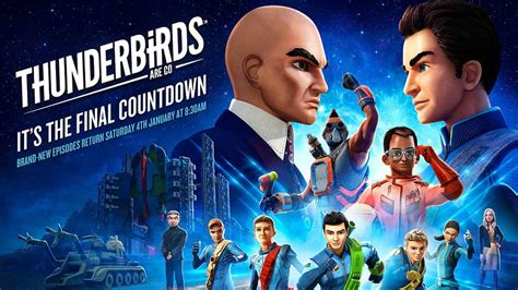 Brand New Episodes Of Thunderbirds Are Go Return To Itv And Citv In