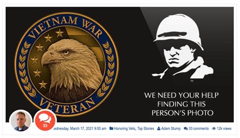 vietnam war virtual wall of faces almost complete remaining photos needed news of davidson