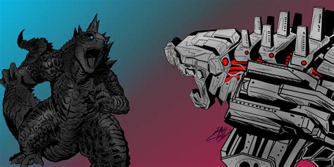 Godzilla 2022 Vs Mechagodzilla