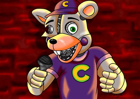 Chuck E Cheese Animatronic Chuck E Cheese Fnaf Five Nights At Freddys