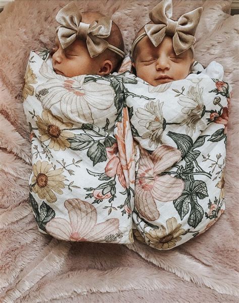 Twin Baby Girls Twin Girls Outfits Twin Baby Girls Twin Baby Stuff