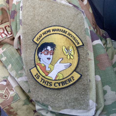 Is This Morale Show Off Your Patches Airforce