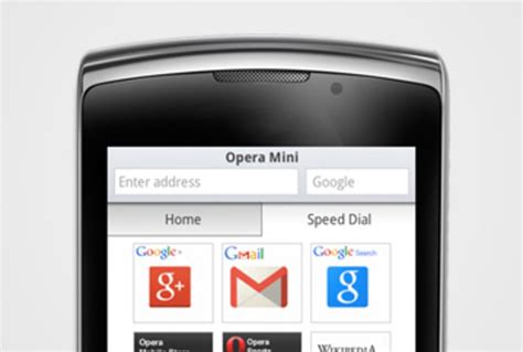 If your phone does not support mini 8 (may not work in low end feature phones) then you can download older versions. Opera Mini para Java - Descargar