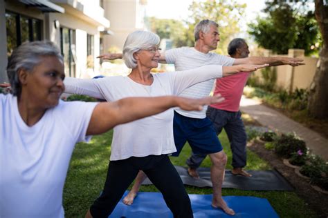 Feeling Unsteady Exercise Can Help Prevent Falls In Long Term Care