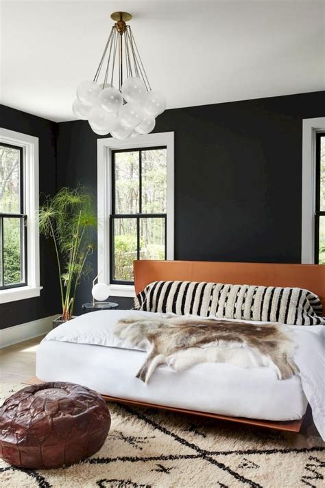 70 Gorgeous Black And White Bedrooms Design Ideas Bedroom