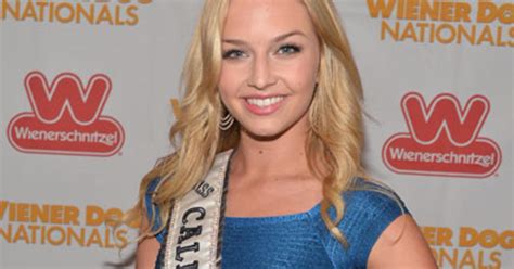 fbi probes nude photo extortion of miss teen usa cbs los angeles