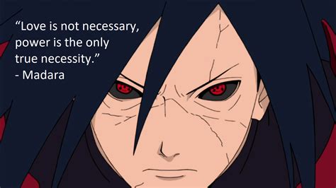 Exquisite Madara Quotes For Anime Lovers