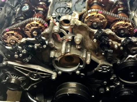2009 Cadillac Cts4 Triple Timing Chain Replacement