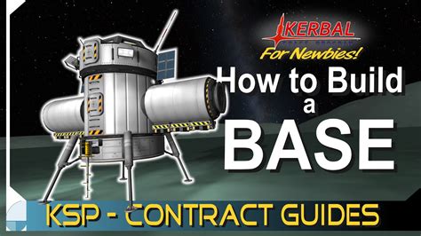 Build A New Surface Outpost On Minmus Kerbal Space Program Contract