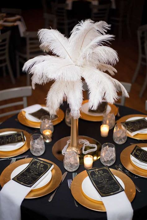 Roaring 20's Birthday Party Ideas | Photo 47 of 60 | Gatsby birthday