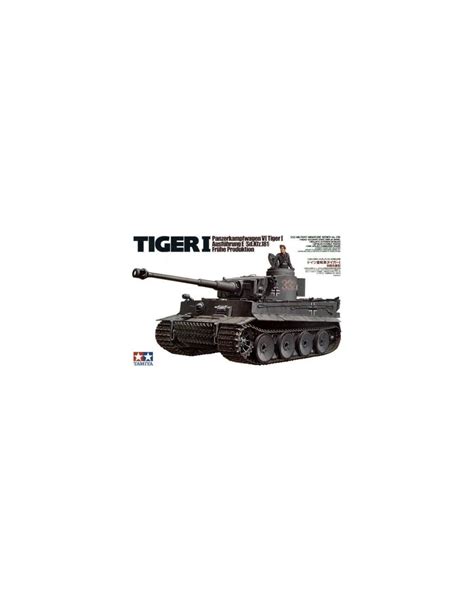 Tigre I Début De Production 135 Tamiya 35216