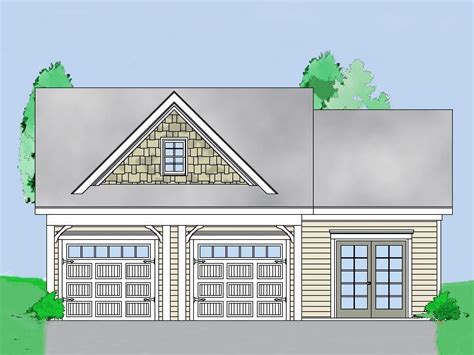 Garage with Storage, 053G-0022 | Garage storage plans ...