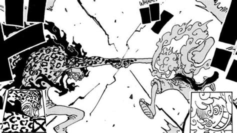 Luffy Vs Rob Lucci Awakened Full Fight Manga YouTube