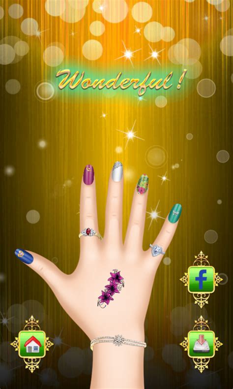 Nail Art Manicure Uñas Juego Para Chicas Amazones Apps Y Juegos