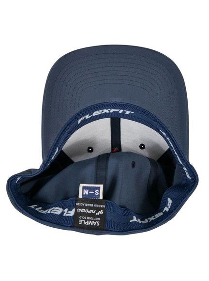 Flexfit Recycled Polyester Modell 6277rp Baseball Caps In Navyblue