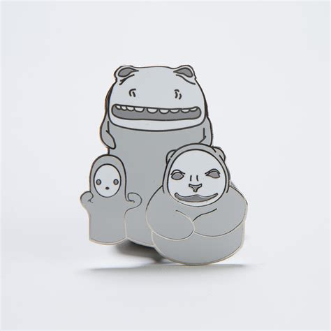 Lowing Lowlies Pin Meow Wolf Shop