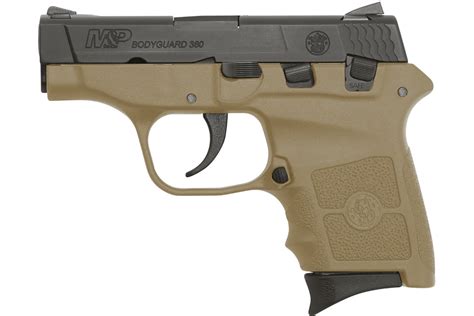 Smith And Wesson Mandp Bodyguard 380 Flat Dark Earth Fde Carry Conceal Pistol Sportsmans
