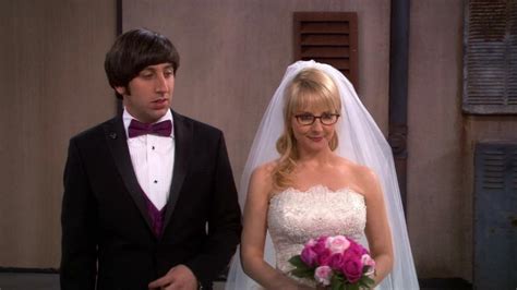 Howard And Bernadette Wedding The Big Bang Theory Photo 40988097