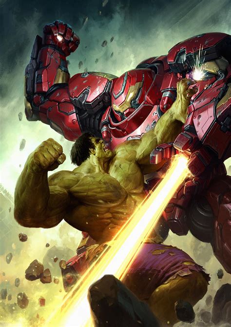 Hulkbuster Vs Hulk Wallpapers Top Free Hulkbuster Vs Hulk Backgrounds