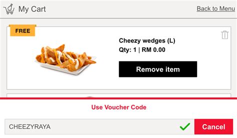 Kfc malaysia offers a wide selection of chicken meals to satisfy your food cravings. KFC Delivery Promo Code FREE Large Cheezy Wedges Until 15 ...