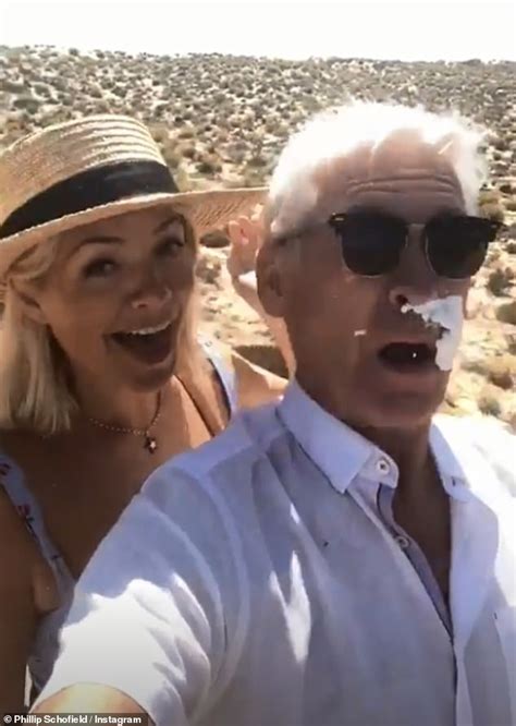 Holly Willoughby And Her This Morning Co Host Phillip Schofield Beam