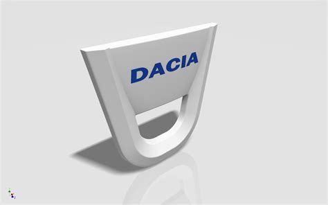 L'institut universitaire de technologie (iut), ancêtre de l'ige, est créé en 1980. Dacia-Logo 3D Model 3D printable STL DWG IGE IGS IGES ...