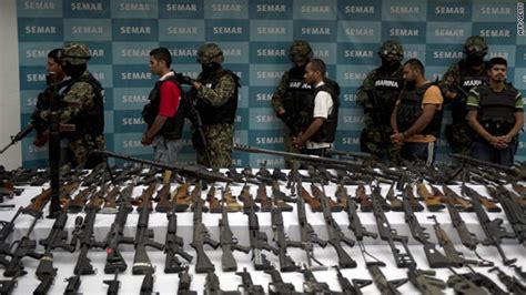 Guatemalan Mexican Authorities Target Zetas Cartel CNN Com