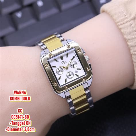 JAM TANGAN WANITA GC RANTAI SEMPREM GC5141 READY / JAM GC / JAM TANGAN