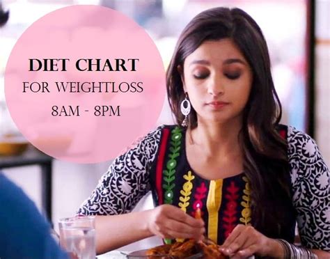Indian food tops the charts when it comes to nutrition. Diet Chart for Weightloss: Breakfast, Lunch, Snacks, Dinner