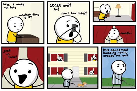 Just In Time Invisible Bread Dog Wake Up Corgis Comics