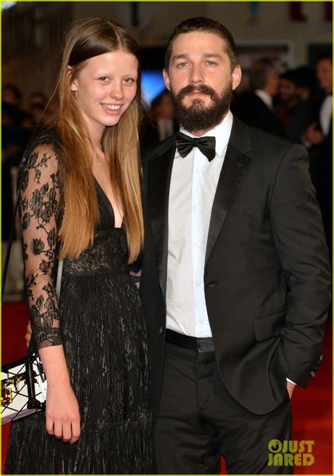 Shia Labeouf And Girlfriend Mia Goth Fight In This Chilling Video Photo