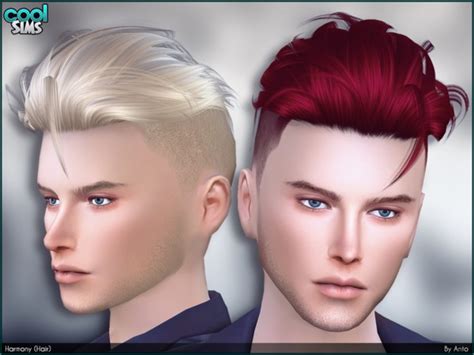 Sims 4 Undercut Hair