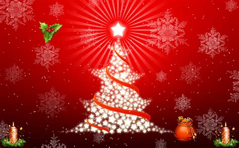 Download Merry Christmas Screensaver Animated Wallpaper By Mariah11