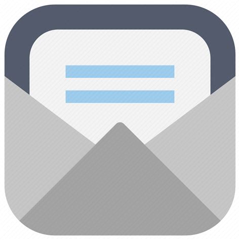 Emails Web Ui Inbox E Mail App Mail Icon Download On Iconfinder