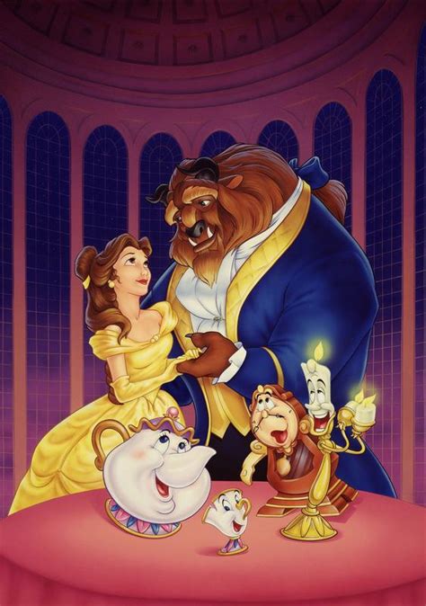 Beauty And The Beast 1991 Poster Prints4u