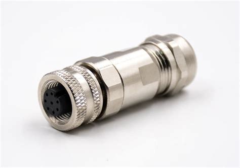 What Do You Need To Know About The M12 8 Pin Connector