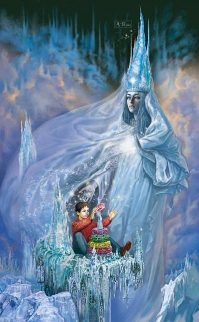 Pin By Redactedmkekiwm On Art Snow Queen Snow Queen Illustration