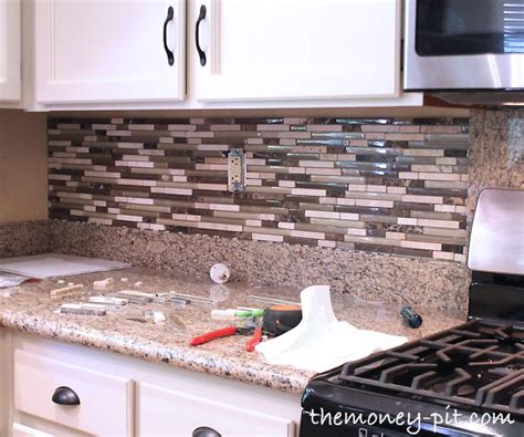 Backsplash tile installation, issues and solutions january 18, 2017 installing a mosaic tile backsplash is a great way to upgrade the look of your kitchen on a budget. Pin on Decorating