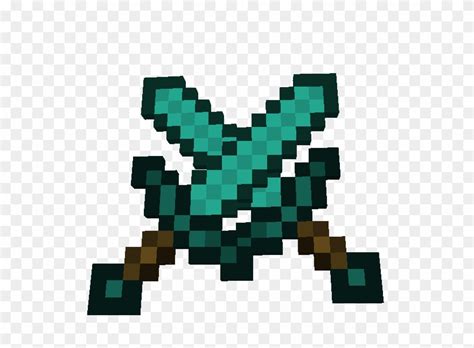 Minecraft Diamond Sword Clipart 10 Free Cliparts Download Images On