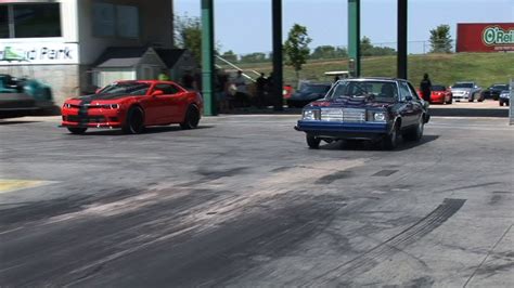Roll Racing At The Drag Strip Street Car Takeover Youtube