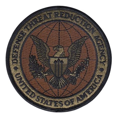 Dtra Custom Patches Defense Threat Reduction Agency Patches