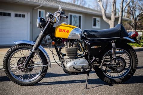1969 Bsa 441 Victor Special For Sale On Bat Auctions Sold For 6750
