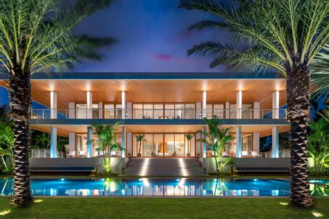 Modern Mansion In Miami Beach Fl 5000 × 3335 Video Tour In Comments