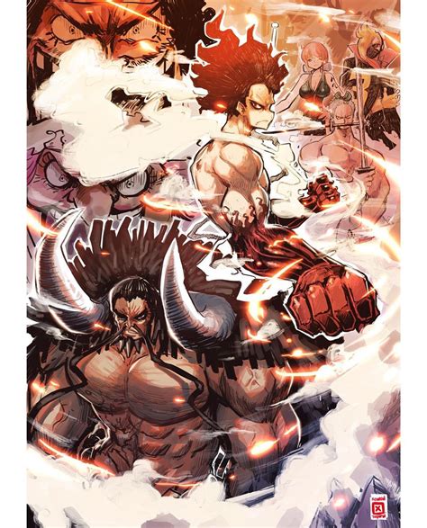 Ace6 and nicknamed fire fist ace,4 was the sworn older brother of luffy7 and sabo,13 and the biological son of the late pirate king, gol d. Wano Angry Luffy Drawing - canvas-bloop