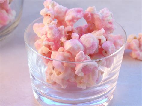 Cravings Of A Lunatic Old Fashioned Pink Popcorn