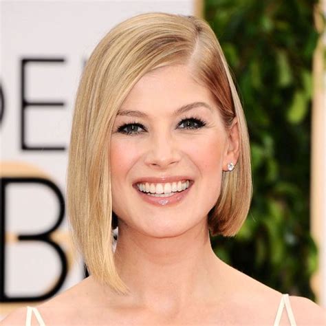 Long A Line Bob For Thin Hair - Medium-Length Stacked Bob For Fine Hair