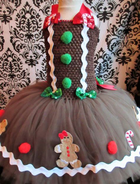 Gingerbread Outfit/Gingerbread Girl Dress/Christmas | Etsy